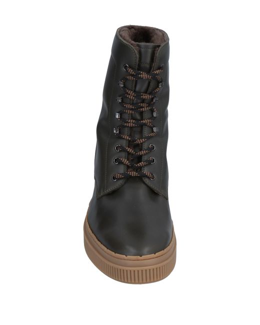 Tod's Brown Ankle Boots for men