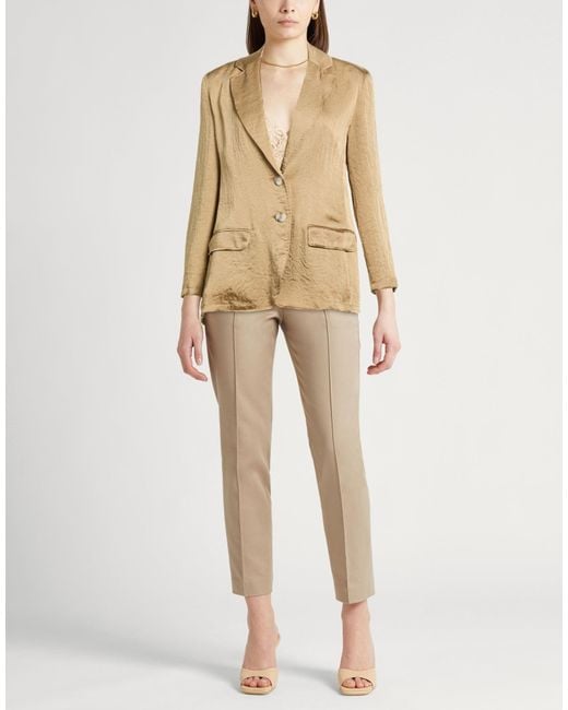 Marella Natural Blazer Acetate
