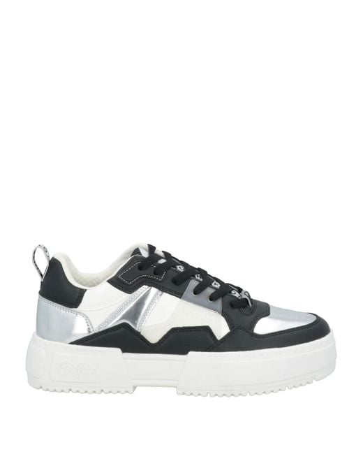 Buffalo Black Sneakers