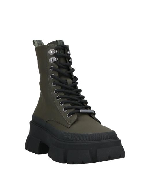 Steve Madden Black Ankle Boots