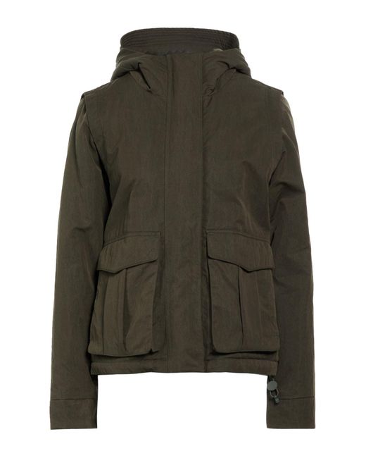 K-Way Green Jackets