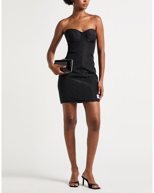 Dolce & Gabbana Black Mini Dress