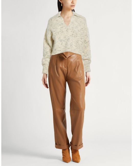 Alysi White Pullover