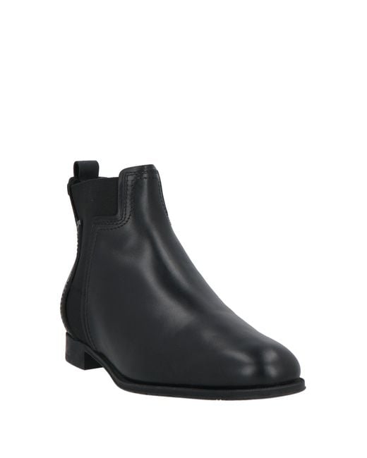 Tod's Black Ankle Boots