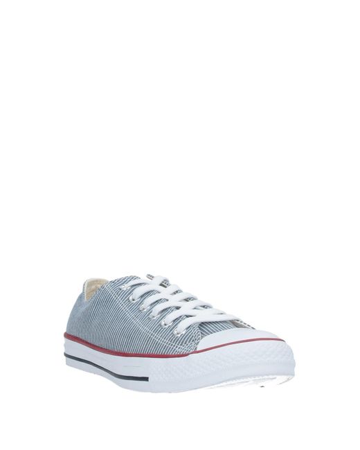 converse low donna blu