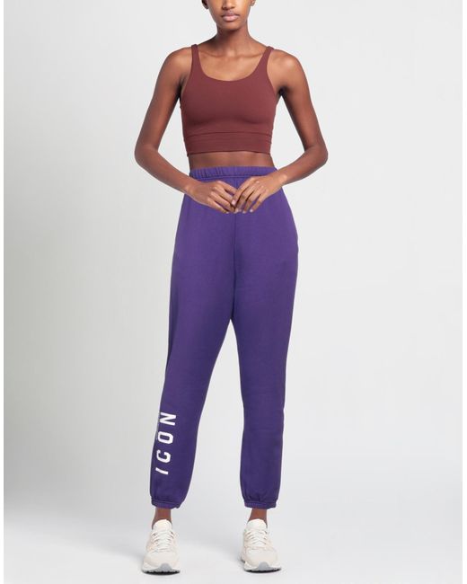 DSquared² Purple Trouser