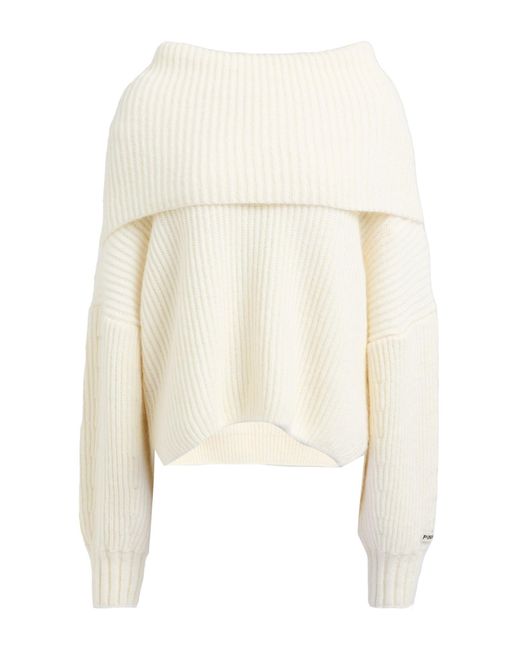 Pullover Pinko de color White