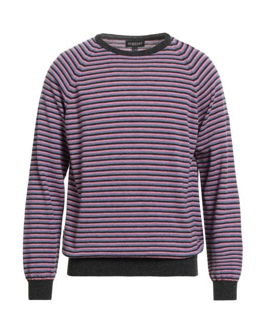 Jeckerson Purple Jumper for men
