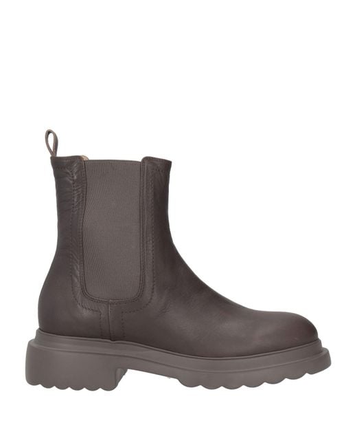 Pomme D'or Brown Stiefelette
