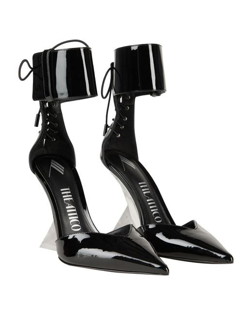 The Attico Black Pumps Leather