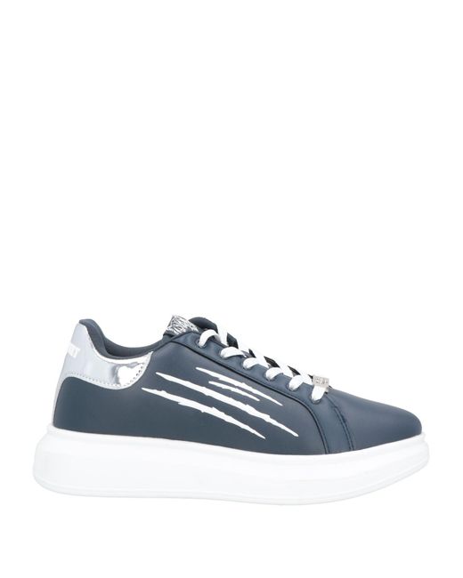 Philipp Plein Blue Trainers for men