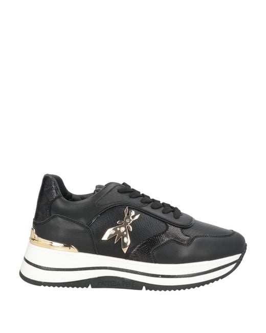 Patrizia Pepe Black Trainers