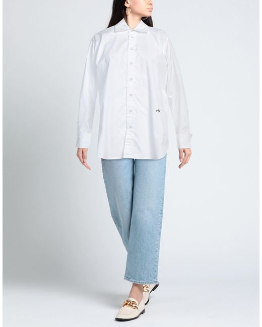 Rag & Bone White Hemd