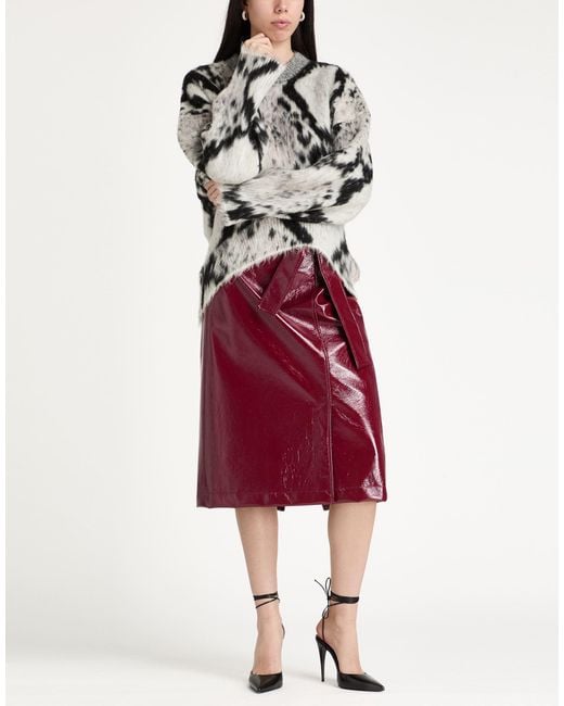 The Attico Gray Sweater Acrylic, Polyamide, Mohair Wool, Virgin Wool