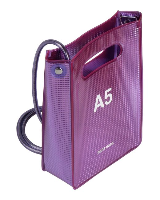 NANA-NANA Purple Handbag