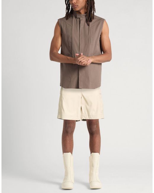 Sacai Natural Shorts & Bermuda Shorts Cotton for men
