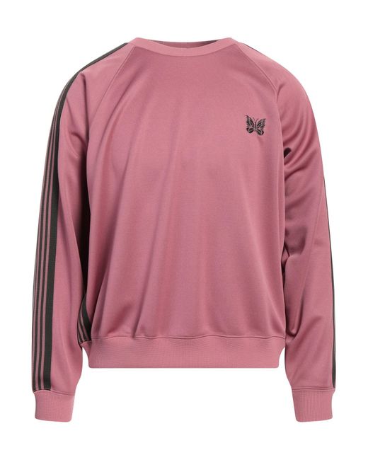 Needles Pink Sweatshirt for men