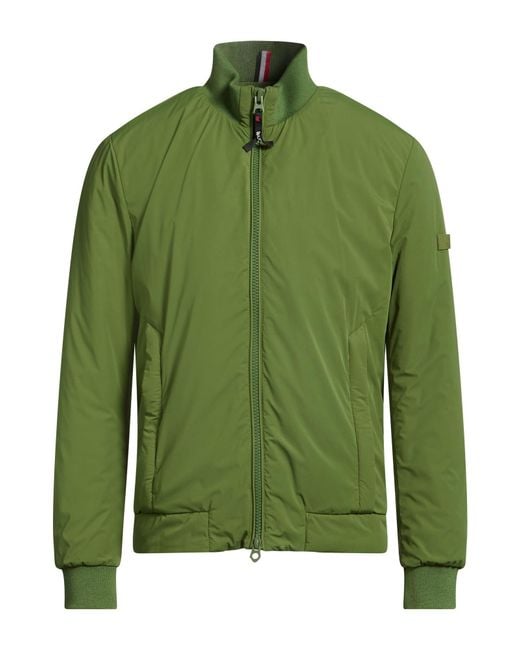 rihunik Green Jacket for men