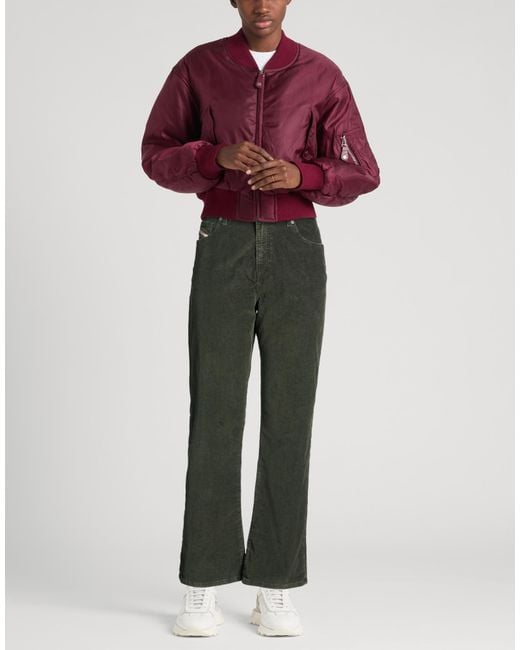 DIESEL Green Trouser
