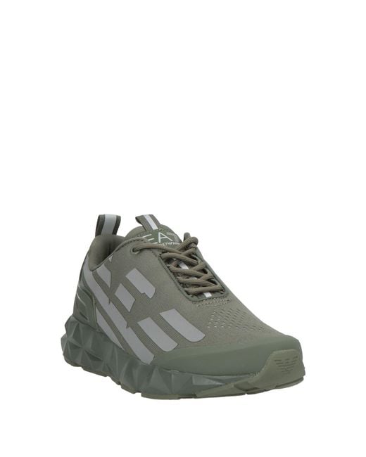 EA7 Sneakers in Green für Herren