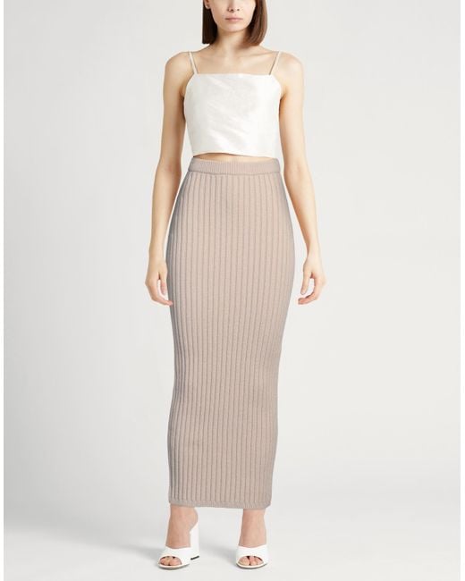 Max Mara Natural Maxi Skirt