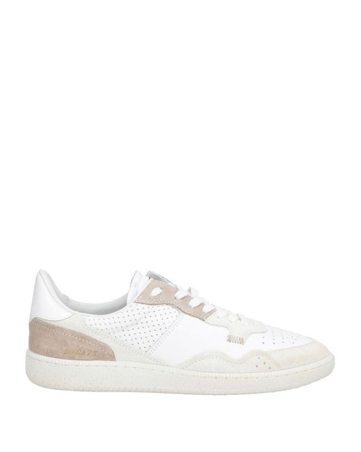HIDNANDER White Sneakers Leather