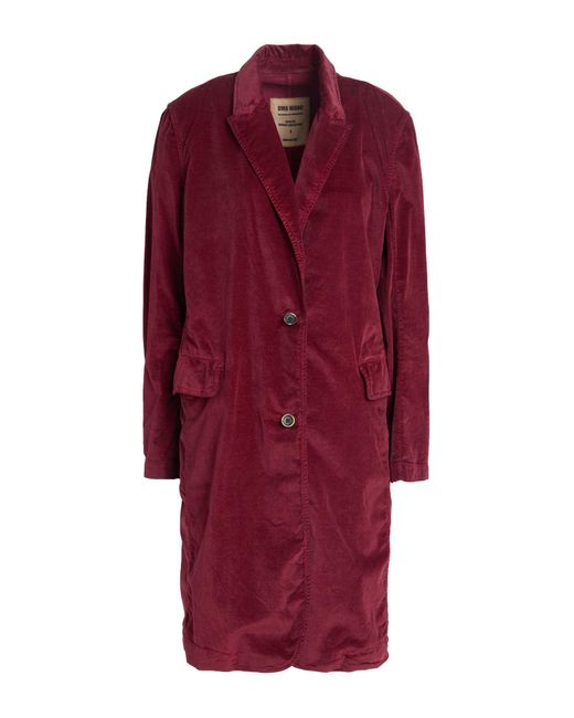 Uma Wang Red Coat