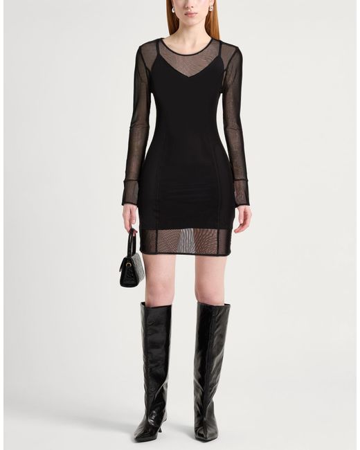 Patrizia Pepe Black Mini Dresses