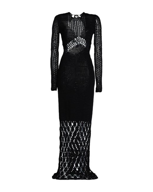 Ayni Black Maxi Dress
