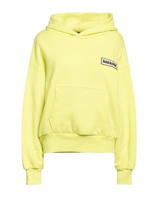 Barrow Yellow Sweatshirt