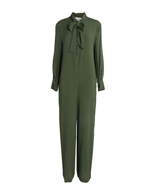 Semicouture Green Jumpsuit