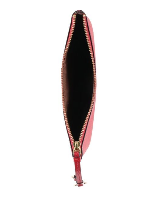 The Bridge Red Pouch Cow Leather