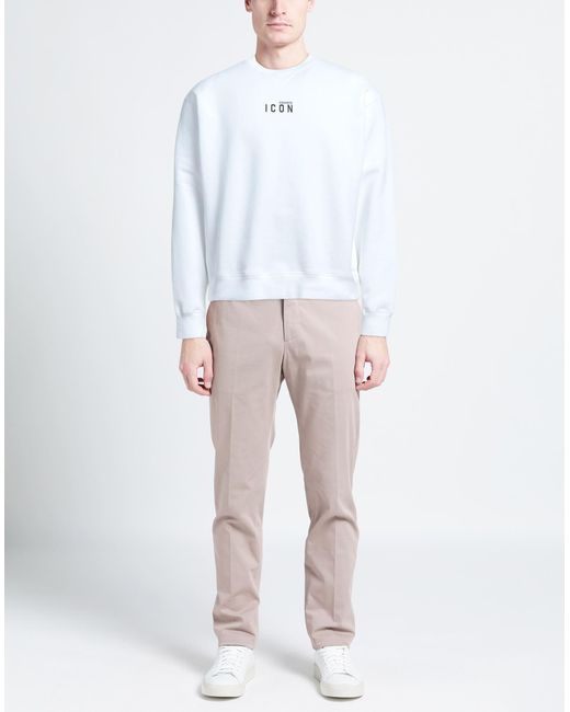 DSquared² White Sweatshirt for men