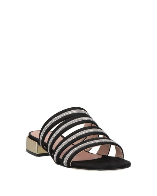 Pollini White Sandale