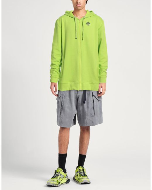 North Sails Green Sweatshirt for men