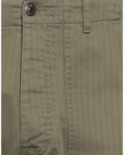 Woolrich Green Trouser for men