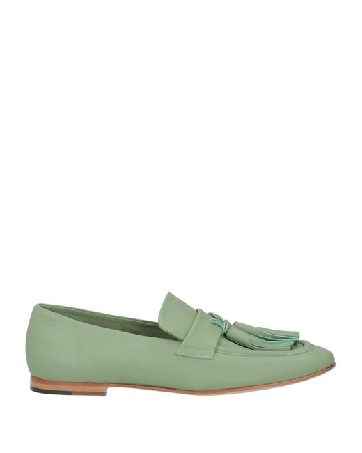 Sturlini Green Loafers