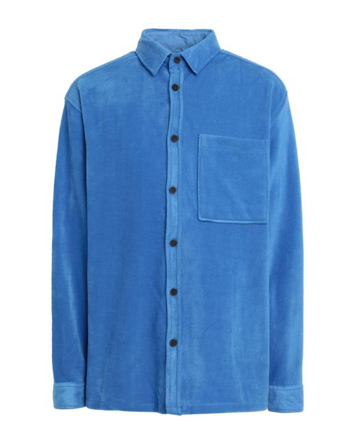 Topman Blue Shirt for men