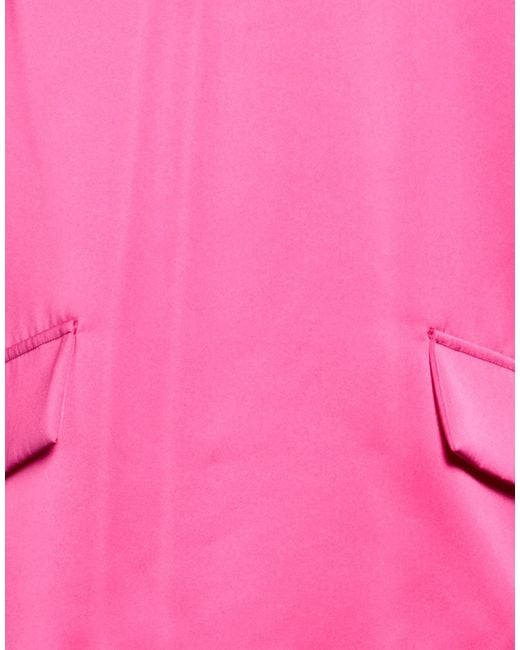 Semicouture Pink Top Polyester