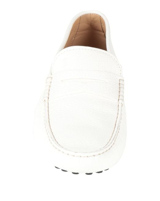 Tod's White Loafer for men