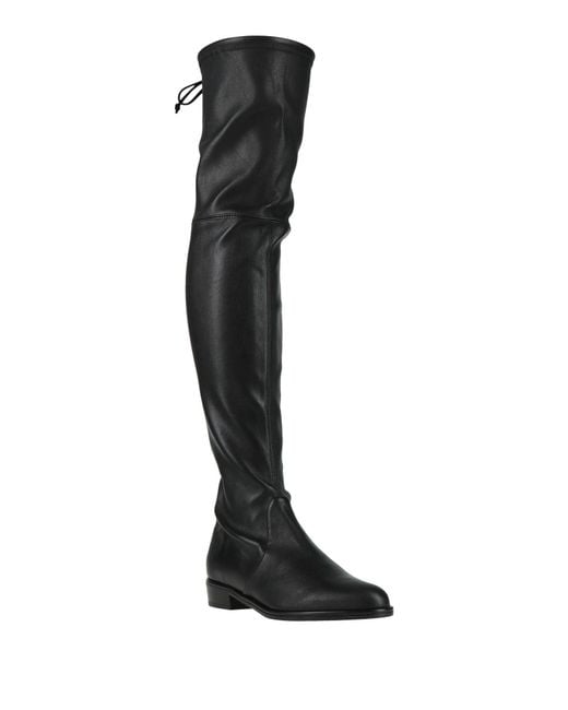 Botte Stuart Weitzman en coloris Black