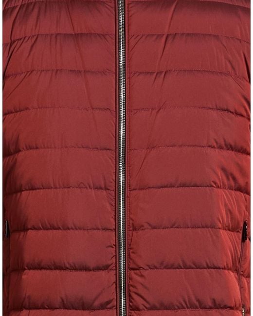 Moorer Red Puffer for men