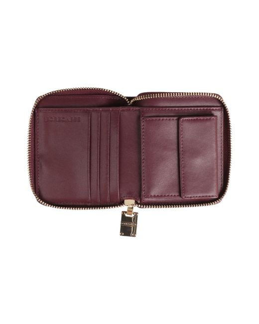 Borbonese Red Wallet