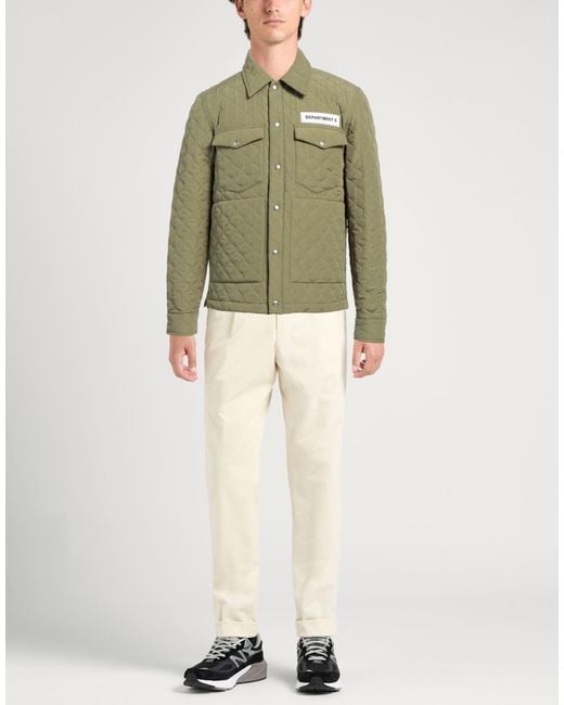 Department 5 Green Jacket for men
