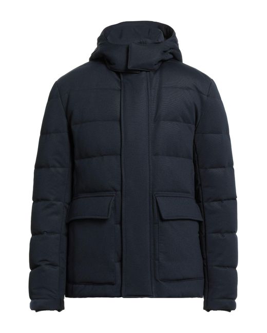 Tod's Blue Puffer for men