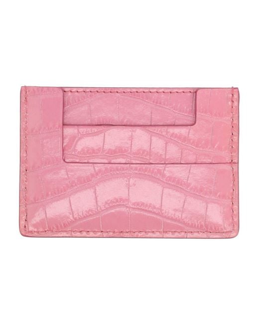 Tom Ford Pink Cardholder