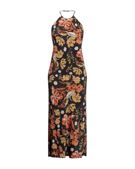 Shona Joy Gray Maxi Dress