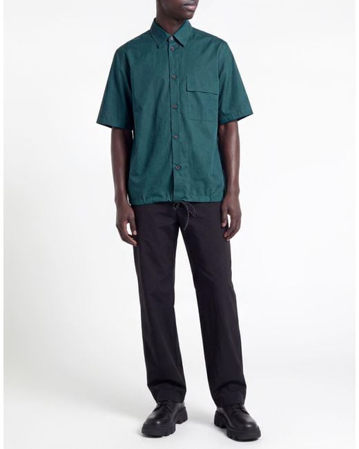 Spiewak Green Shirt for men