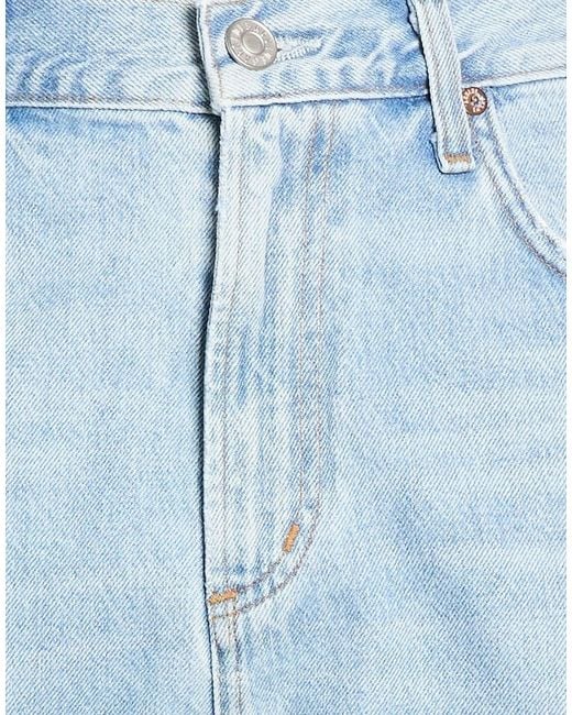 Agolde Blue Jeans for men