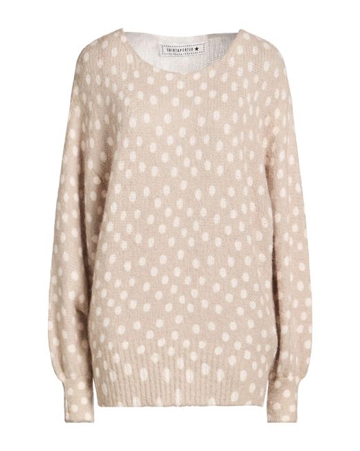 Shirtaporter Natural Sweater Acrylic, Polyamide, Alpaca Wool, Wool